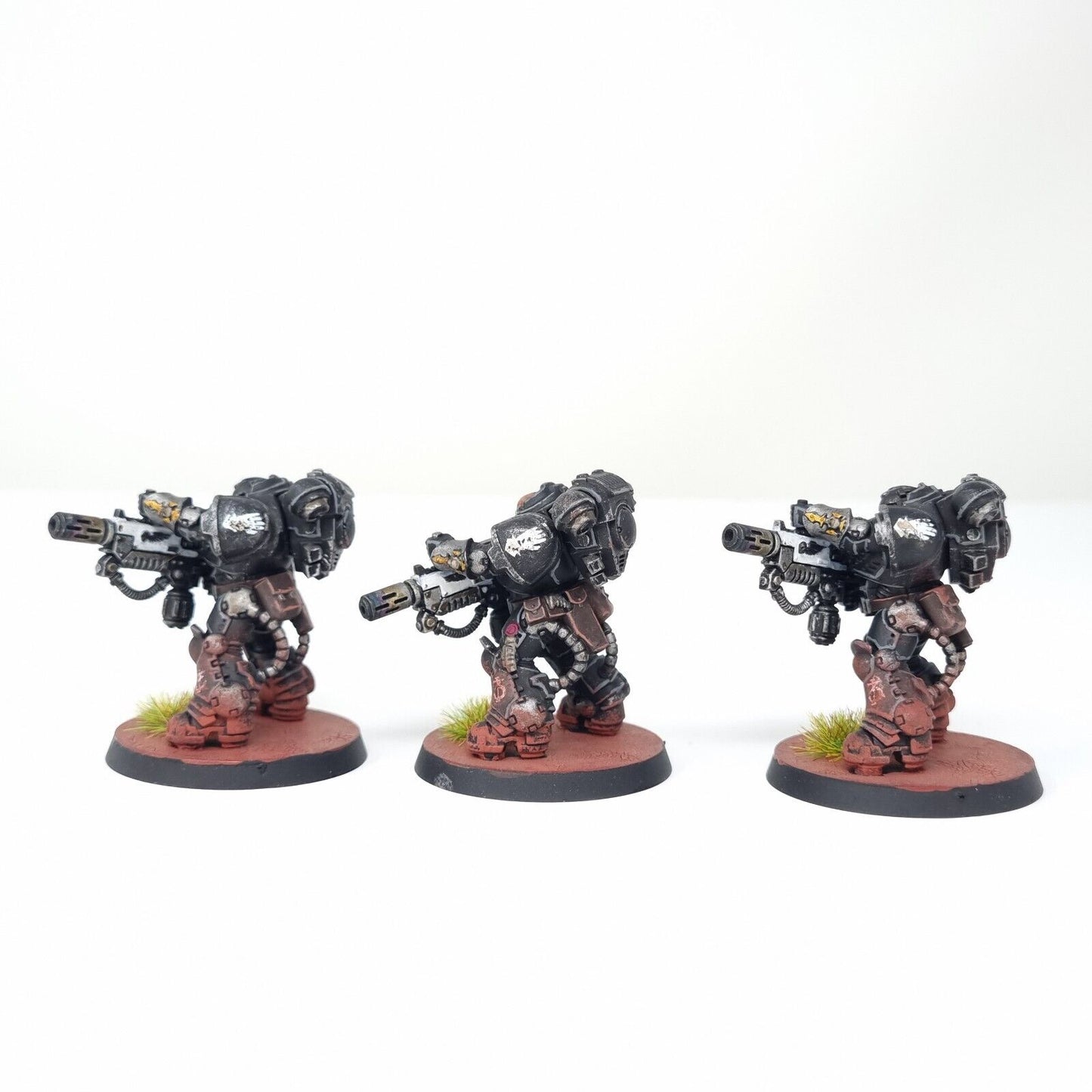 Eradicators - Iron Hands - Space Marines - Warhammer 40k