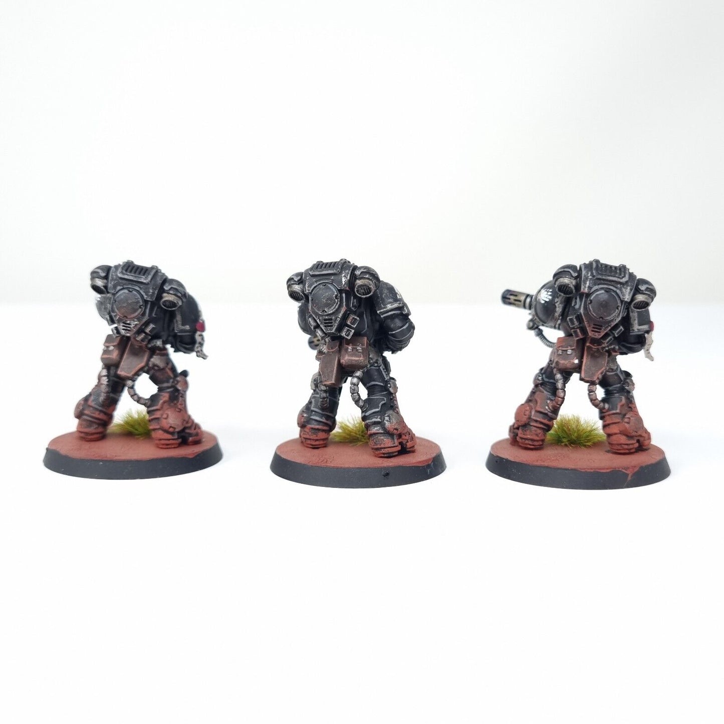 Eradicators - Iron Hands - Space Marines - Warhammer 40k