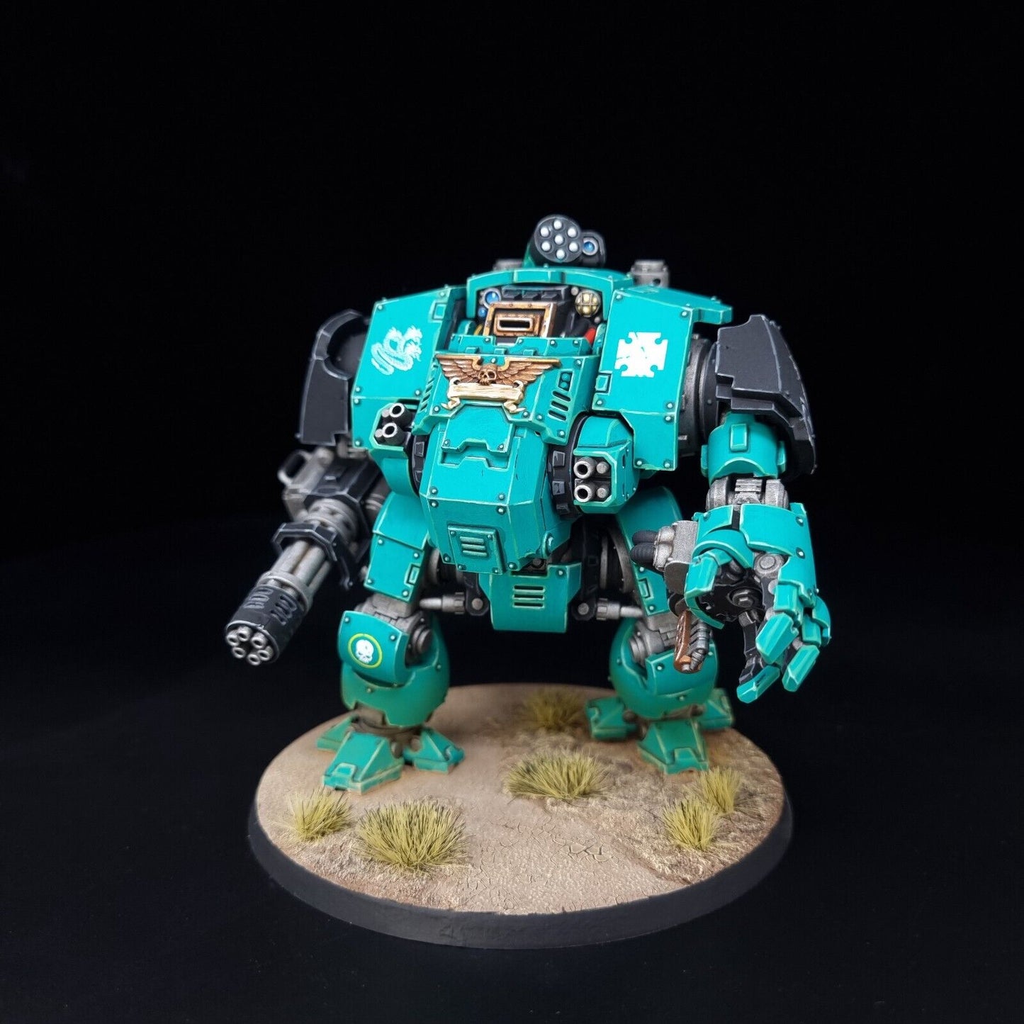 Redemptor Dreadnought - Alpha Legion - Chaos Space Marines - Warhammer 40k