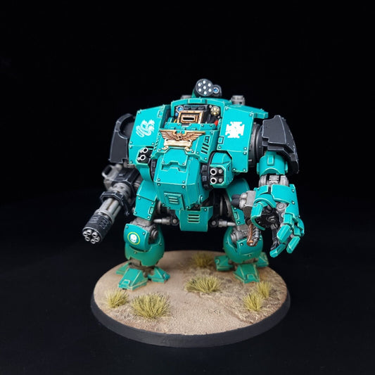 Redemptor Dreadnought - Alpha Legion - Chaos Space Marines - Warhammer 40k