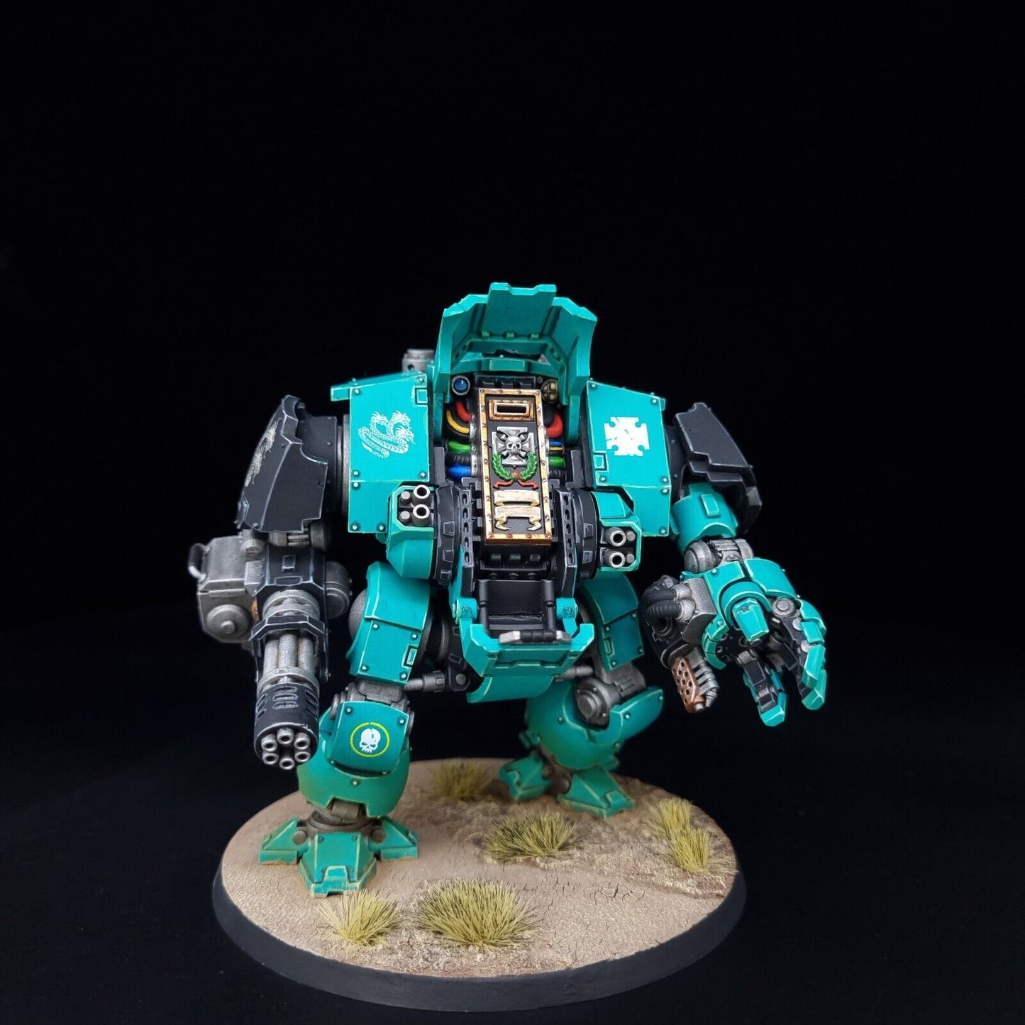 Redemptor Dreadnought - Alpha Legion - Chaos Space Marines - Warhammer 40k