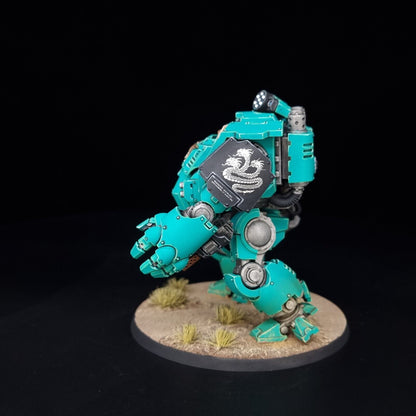 Redemptor Dreadnought - Alpha Legion - Chaos Space Marines - Warhammer 40k