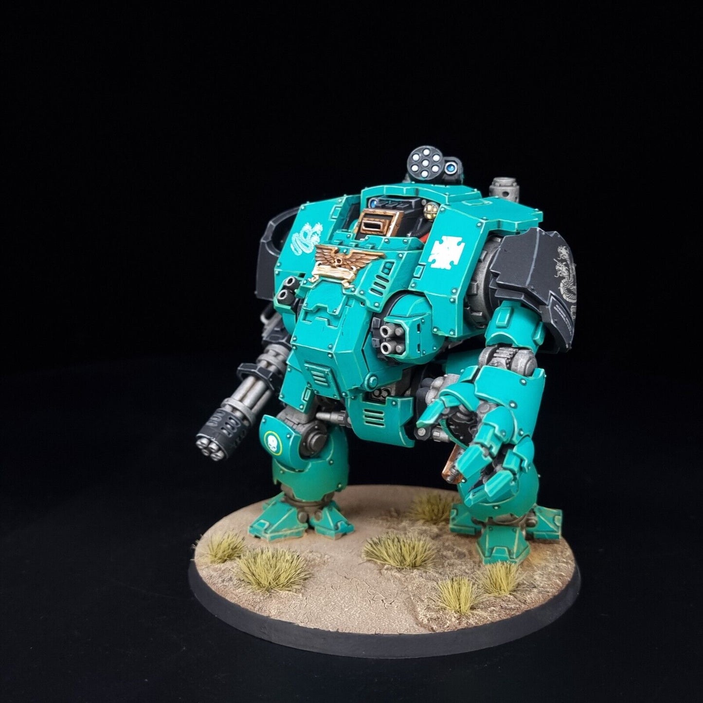 Redemptor Dreadnought - Alpha Legion - Chaos Space Marines - Warhammer 40k