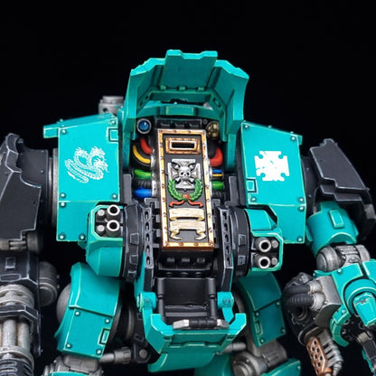 Redemptor Dreadnought - Alpha Legion - Chaos Space Marines - Warhammer 40k