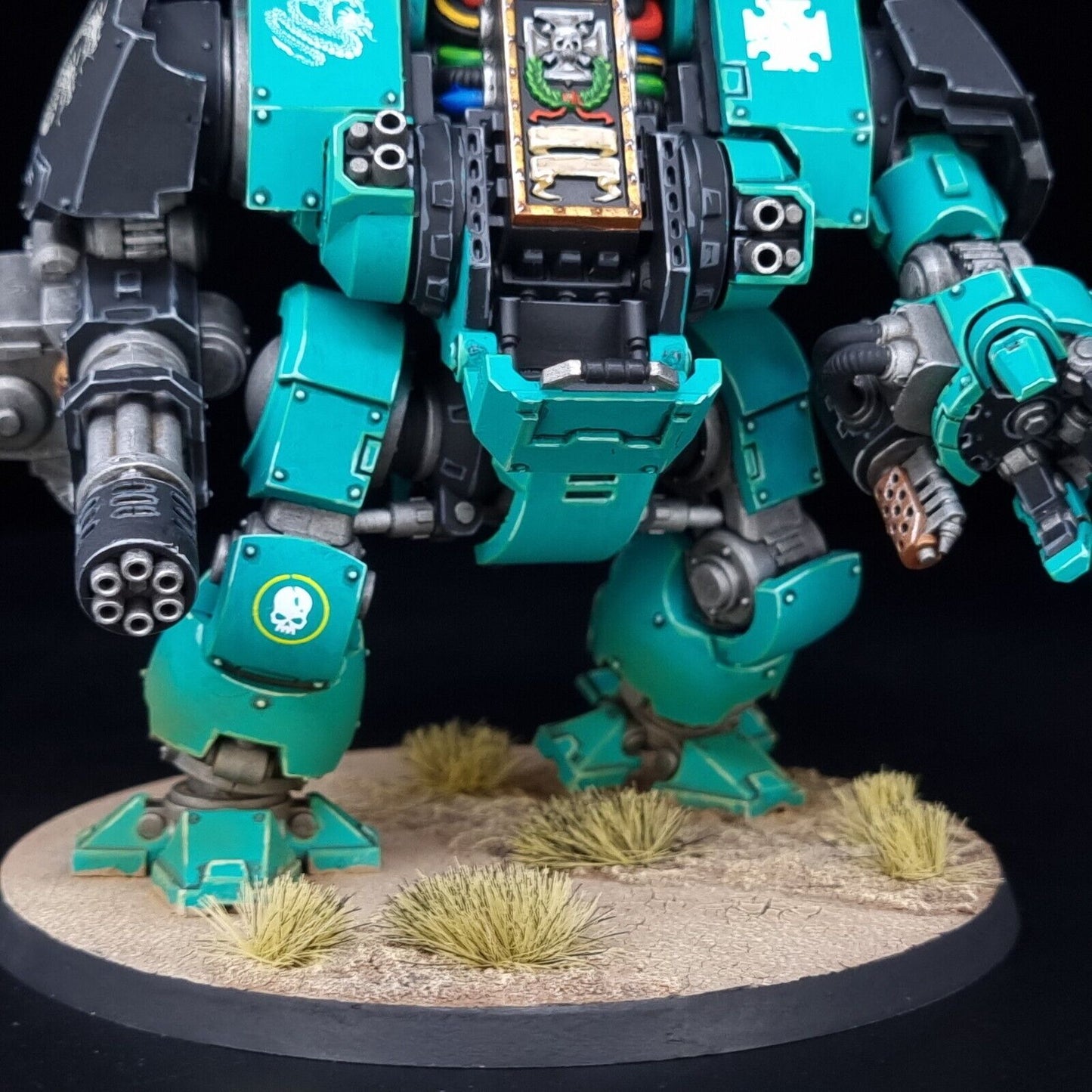 Redemptor Dreadnought - Alpha Legion - Chaos Space Marines - Warhammer 40k