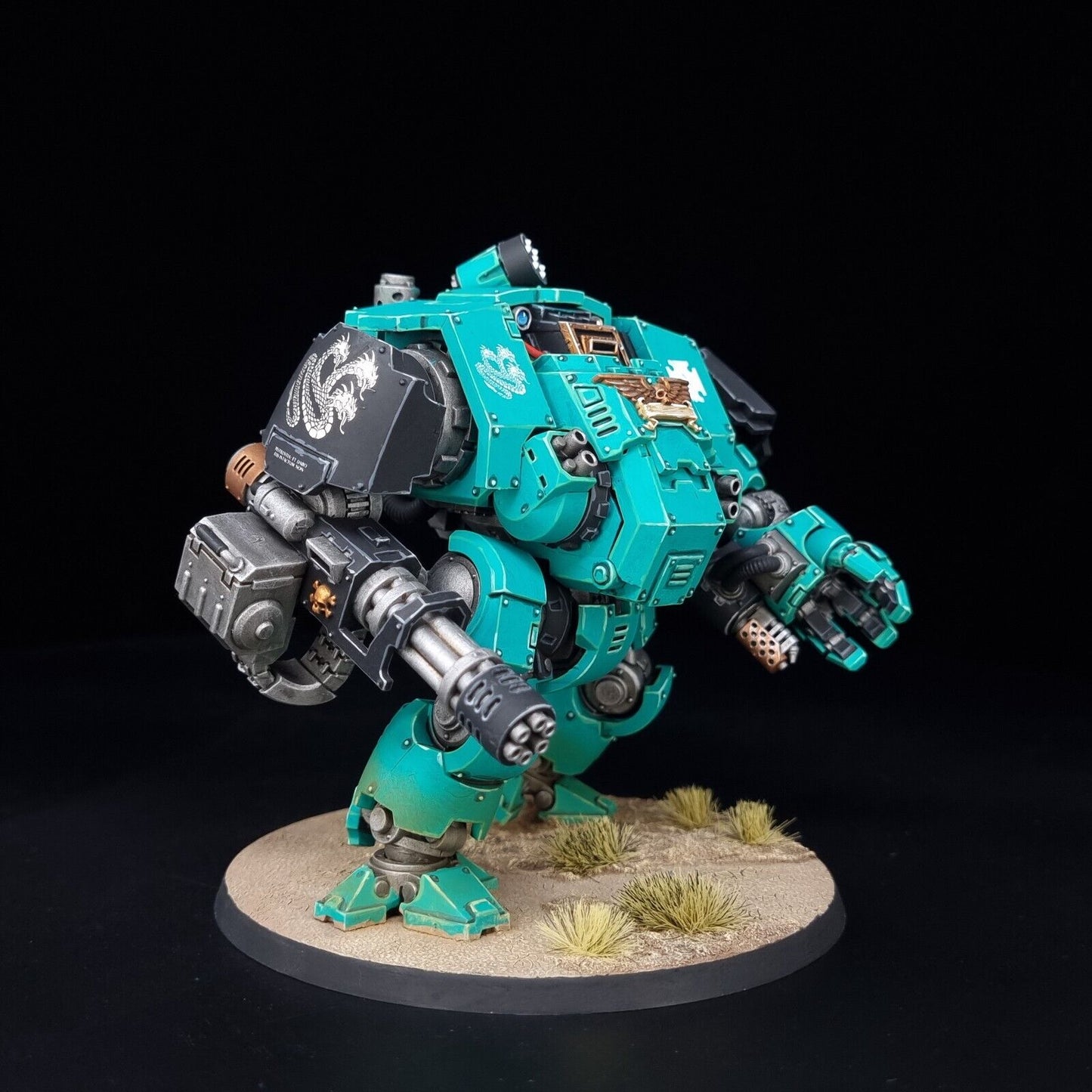 Redemptor Dreadnought - Alpha Legion - Chaos Space Marines - Warhammer 40k