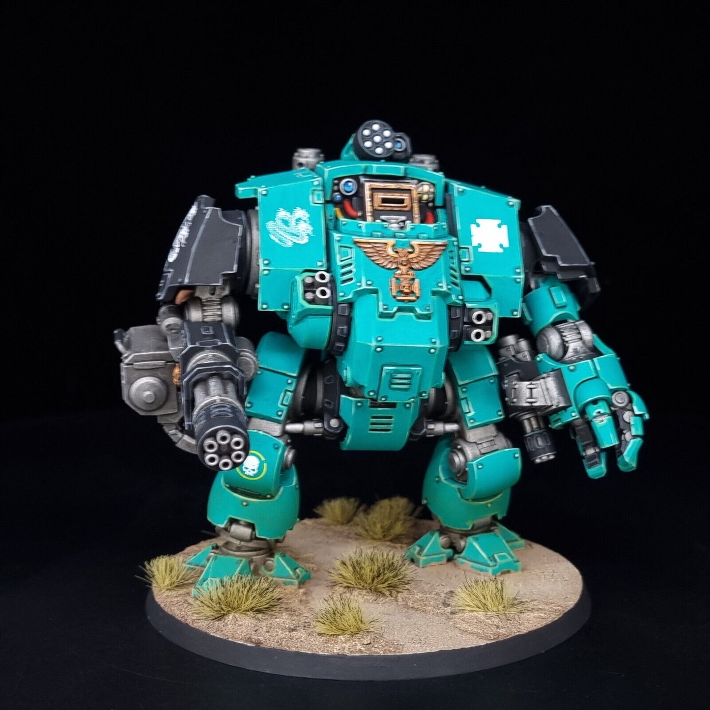 Redemptor Dreadnought - Alpha Legion - Chaos Space Marines - Warhammer 40k