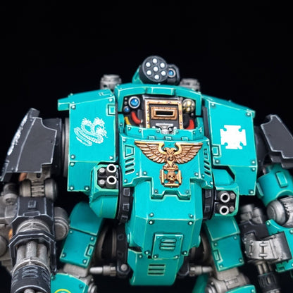 Redemptor Dreadnought - Alpha Legion - Chaos Space Marines - Warhammer 40k