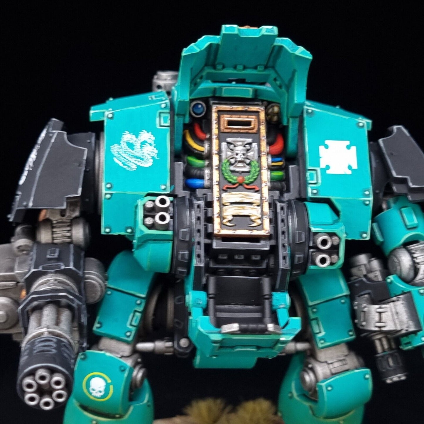 Redemptor Dreadnought - Alpha Legion - Chaos Space Marines - Warhammer 40k