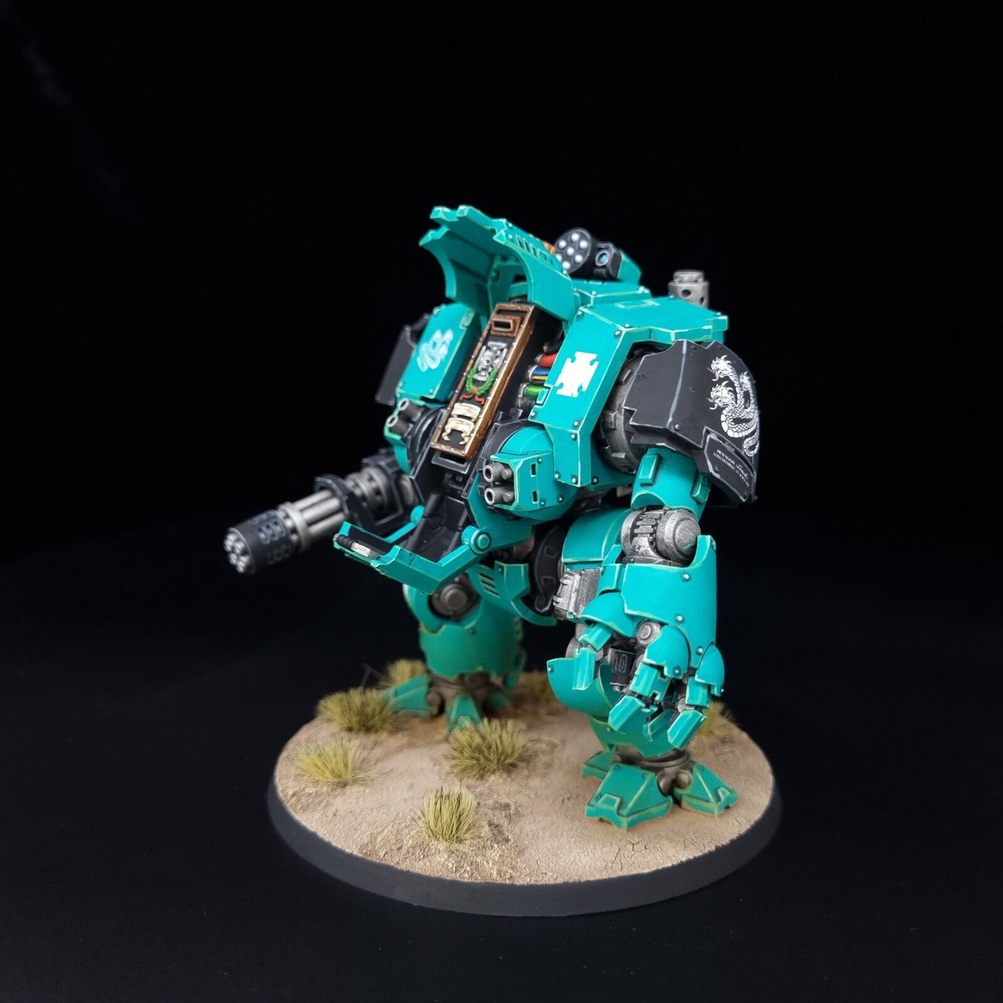 Redemptor Dreadnought - Alpha Legion - Chaos Space Marines - Warhammer 40k