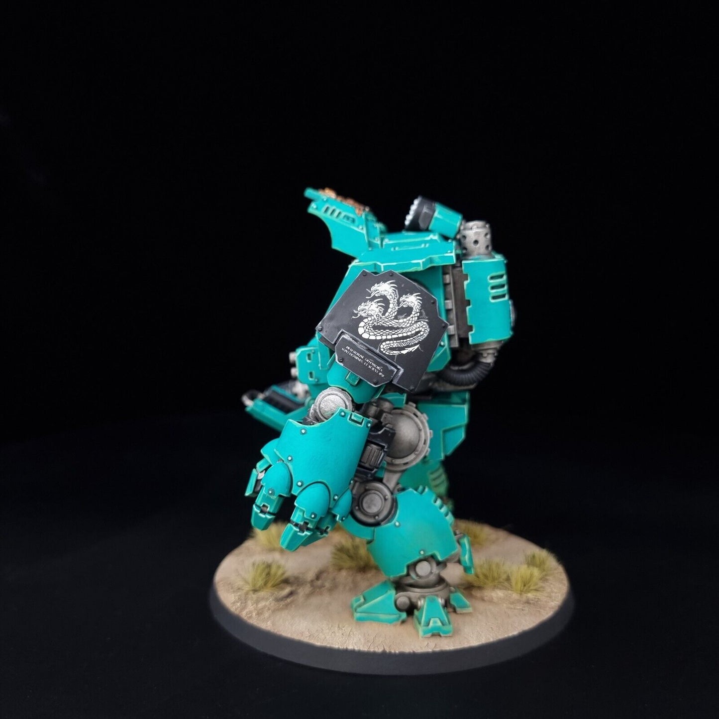 Redemptor Dreadnought - Alpha Legion - Chaos Space Marines - Warhammer 40k