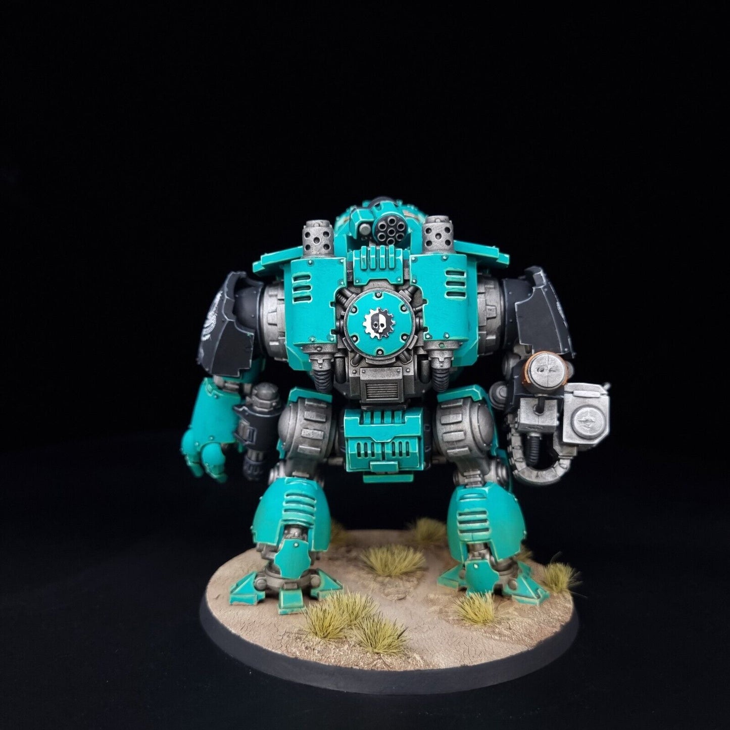 Redemptor Dreadnought - Alpha Legion - Chaos Space Marines - Warhammer 40k