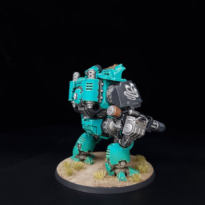 Redemptor Dreadnought - Alpha Legion - Chaos Space Marines - Warhammer 40k