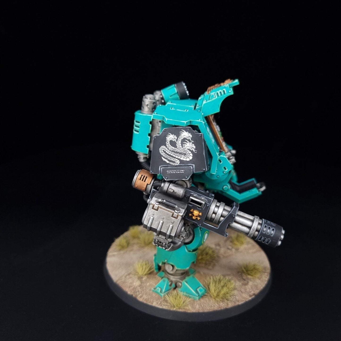 Redemptor Dreadnought - Alpha Legion - Chaos Space Marines - Warhammer 40k