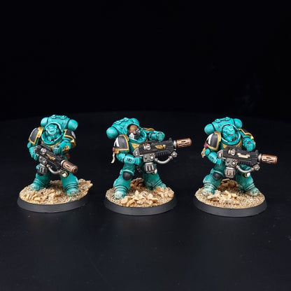 Eradicators - Alpha Legion - Chaos Space Marines - Warhammer 40k