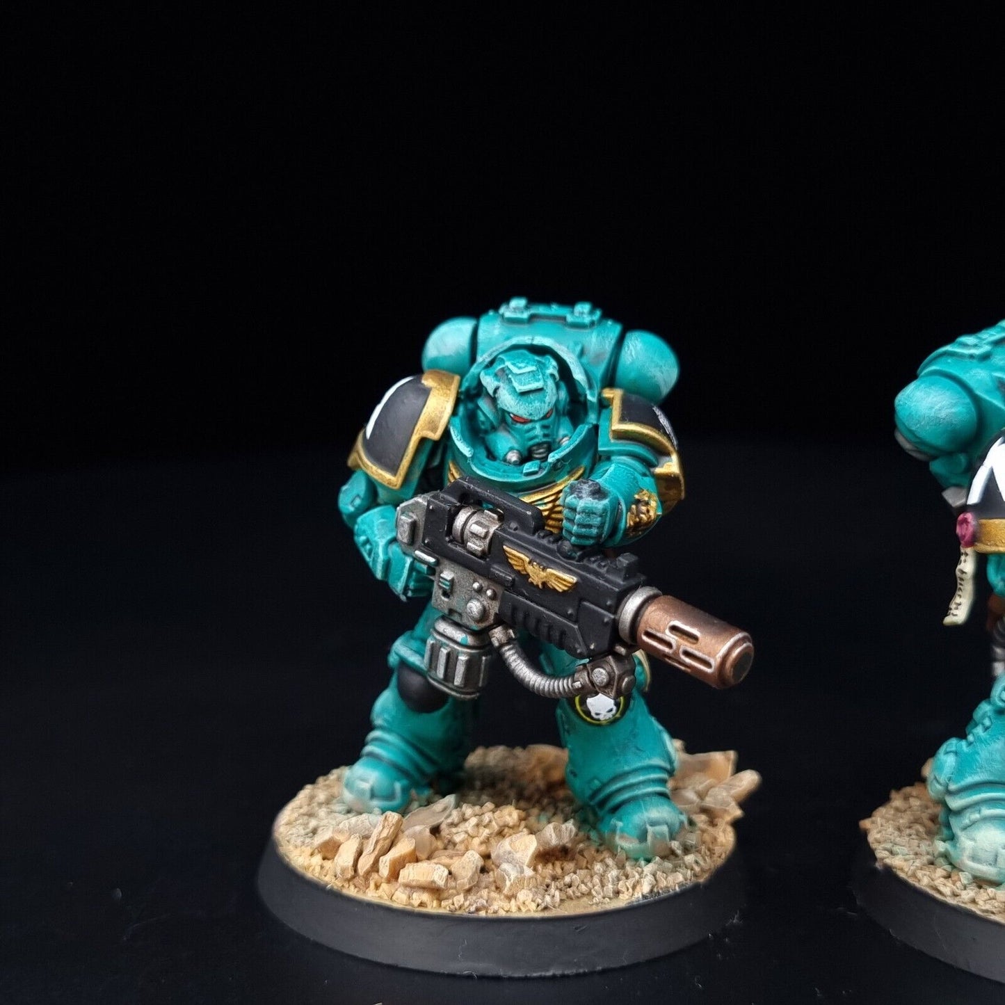 Eradicators - Alpha Legion - Chaos Space Marines - Warhammer 40k