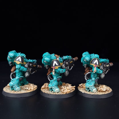 Eradicators - Alpha Legion - Chaos Space Marines - Warhammer 40k