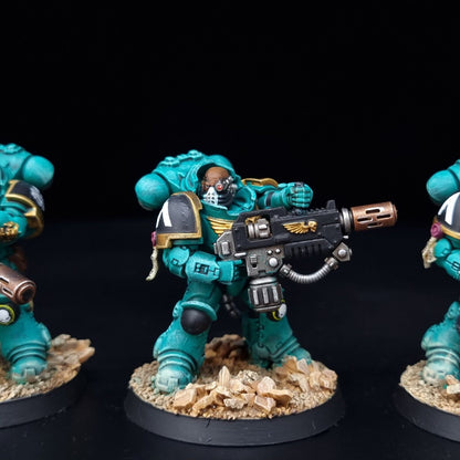 Eradicators - Alpha Legion - Chaos Space Marines - Warhammer 40k