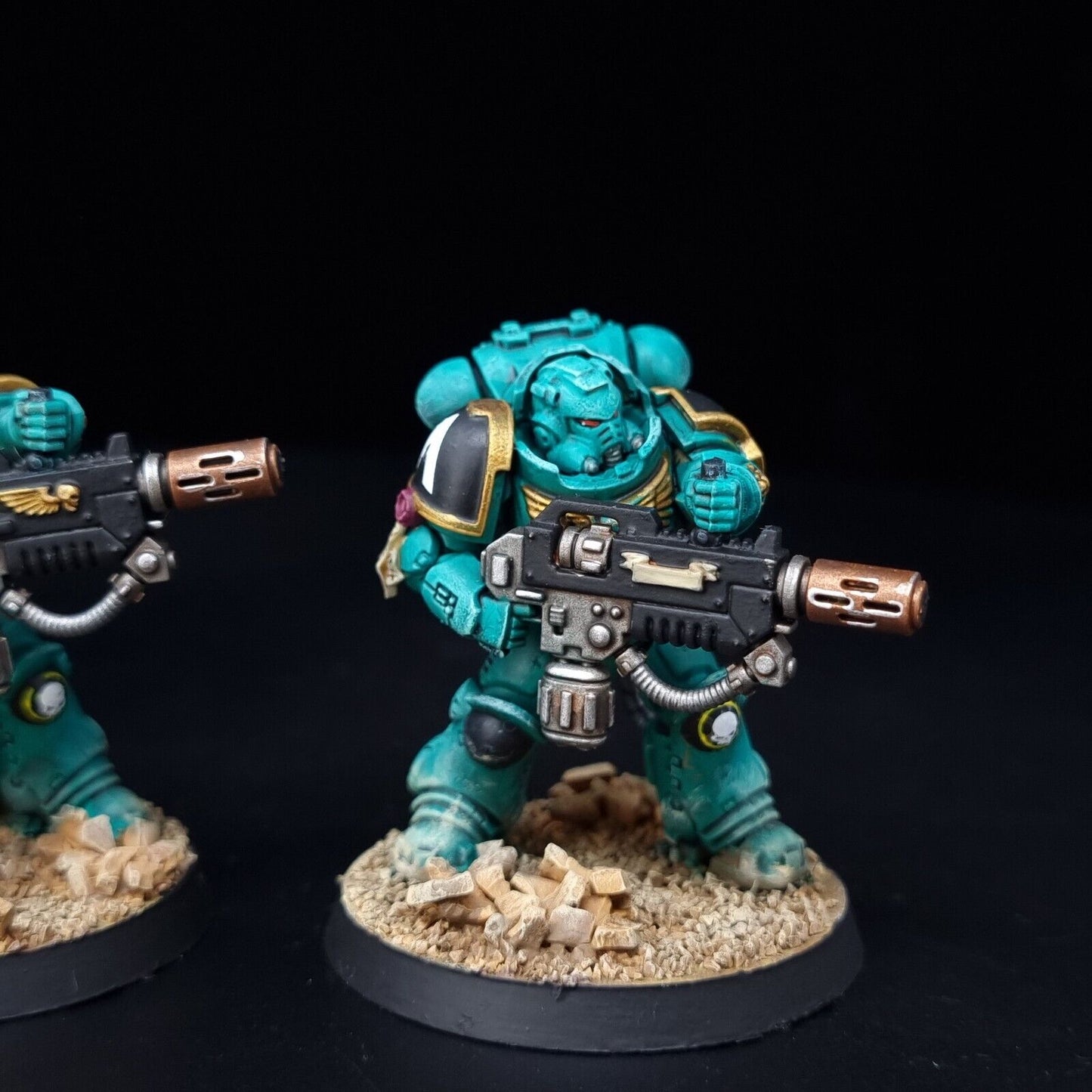 Eradicators - Alpha Legion - Chaos Space Marines - Warhammer 40k