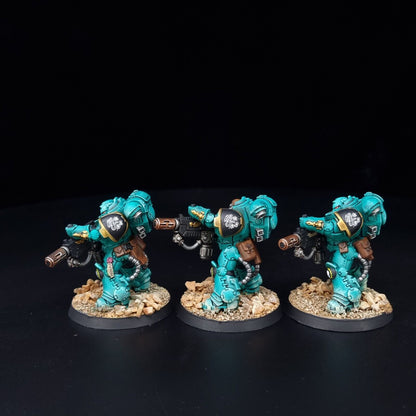 Eradicators - Alpha Legion - Chaos Space Marines - Warhammer 40k