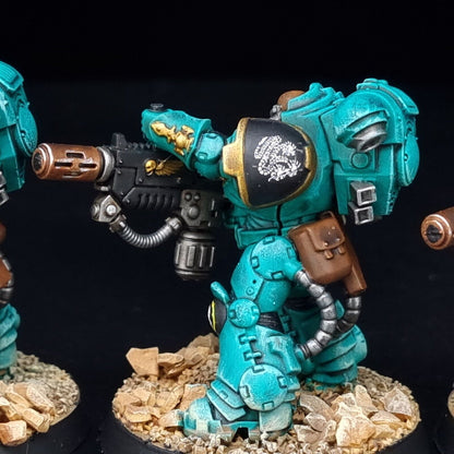 Eradicators - Alpha Legion - Chaos Space Marines - Warhammer 40k