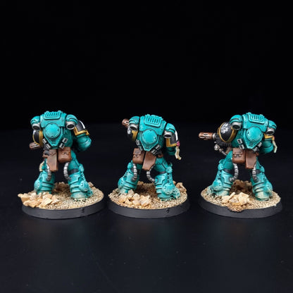 Eradicators - Alpha Legion - Chaos Space Marines - Warhammer 40k