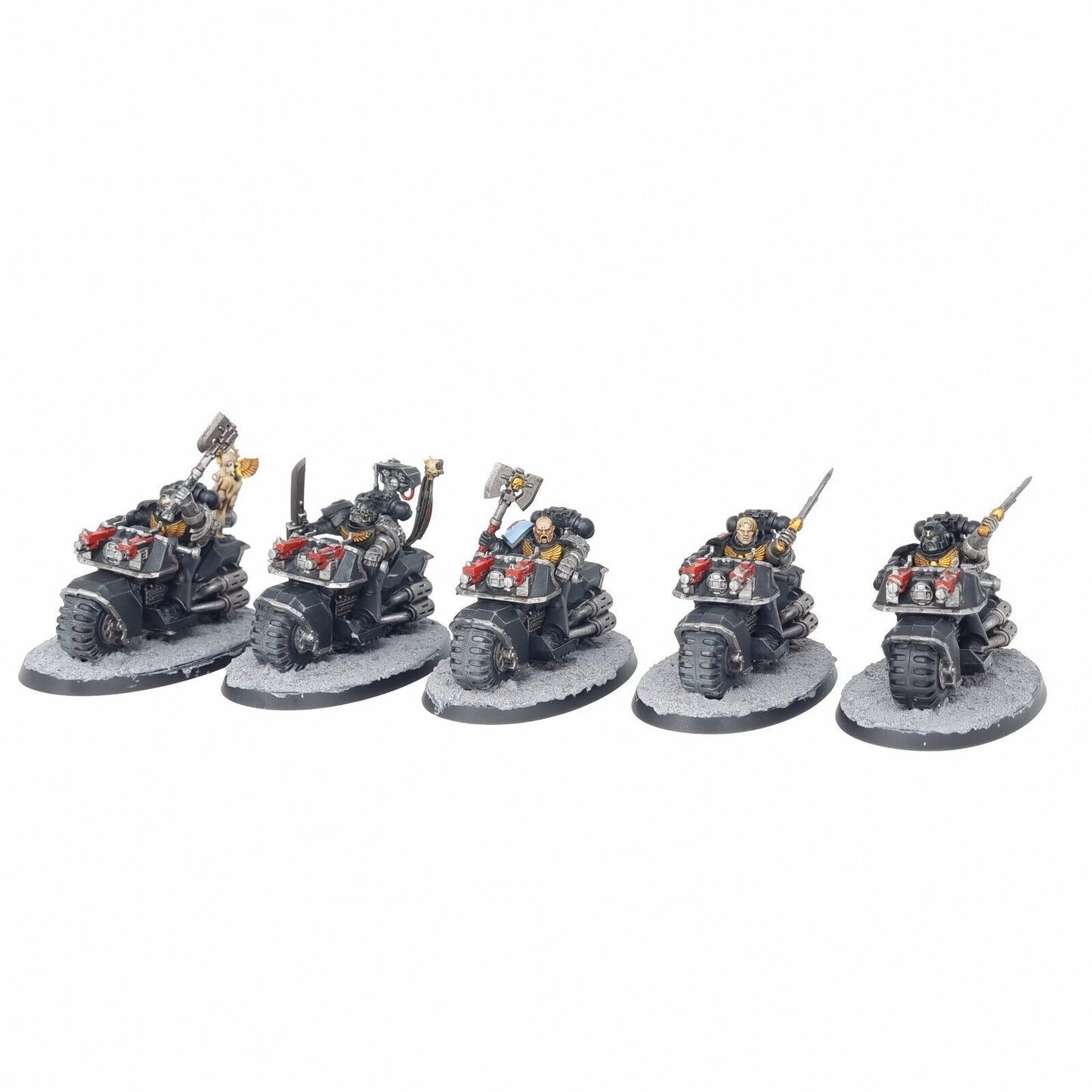 Bike Squad - Deathwatch - Space Marines - Warhammer 40k