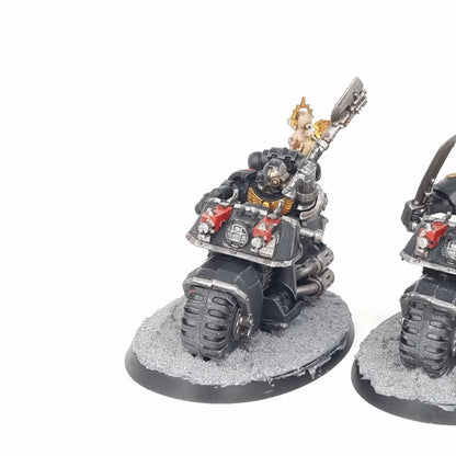 Bike Squad - Deathwatch - Space Marines - Warhammer 40k