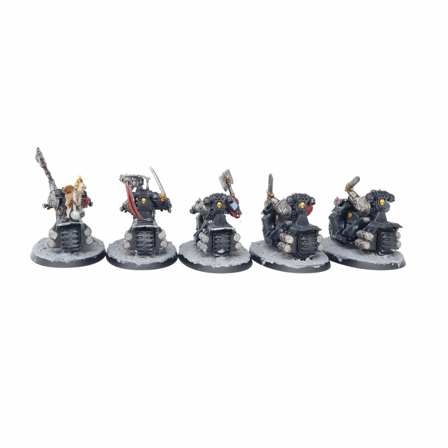 Bike Squad - Deathwatch - Space Marines - Warhammer 40k