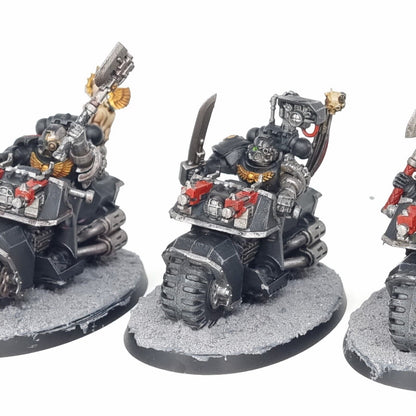 Bike Squad - Deathwatch - Space Marines - Warhammer 40k