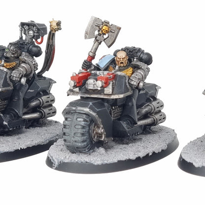 Bike Squad - Deathwatch - Space Marines - Warhammer 40k