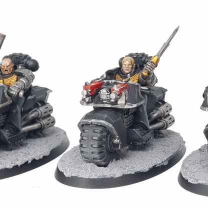 Bike Squad - Deathwatch - Space Marines - Warhammer 40k