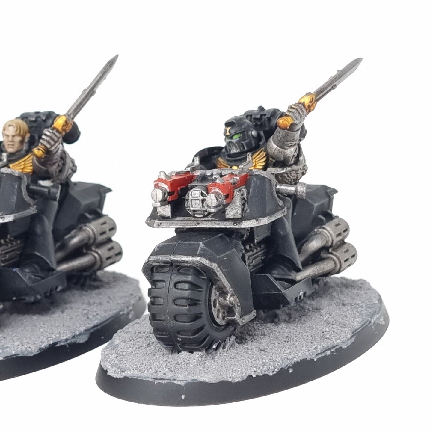 Bike Squad - Deathwatch - Space Marines - Warhammer 40k