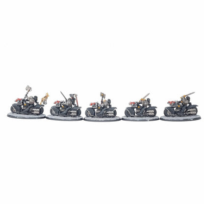 Bike Squad - Deathwatch - Space Marines - Warhammer 40k