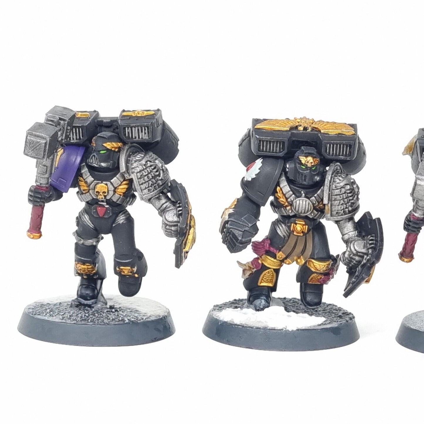 Vanguard Veteran Squad - Deathwatch - Space Marines - Warhammer 40k