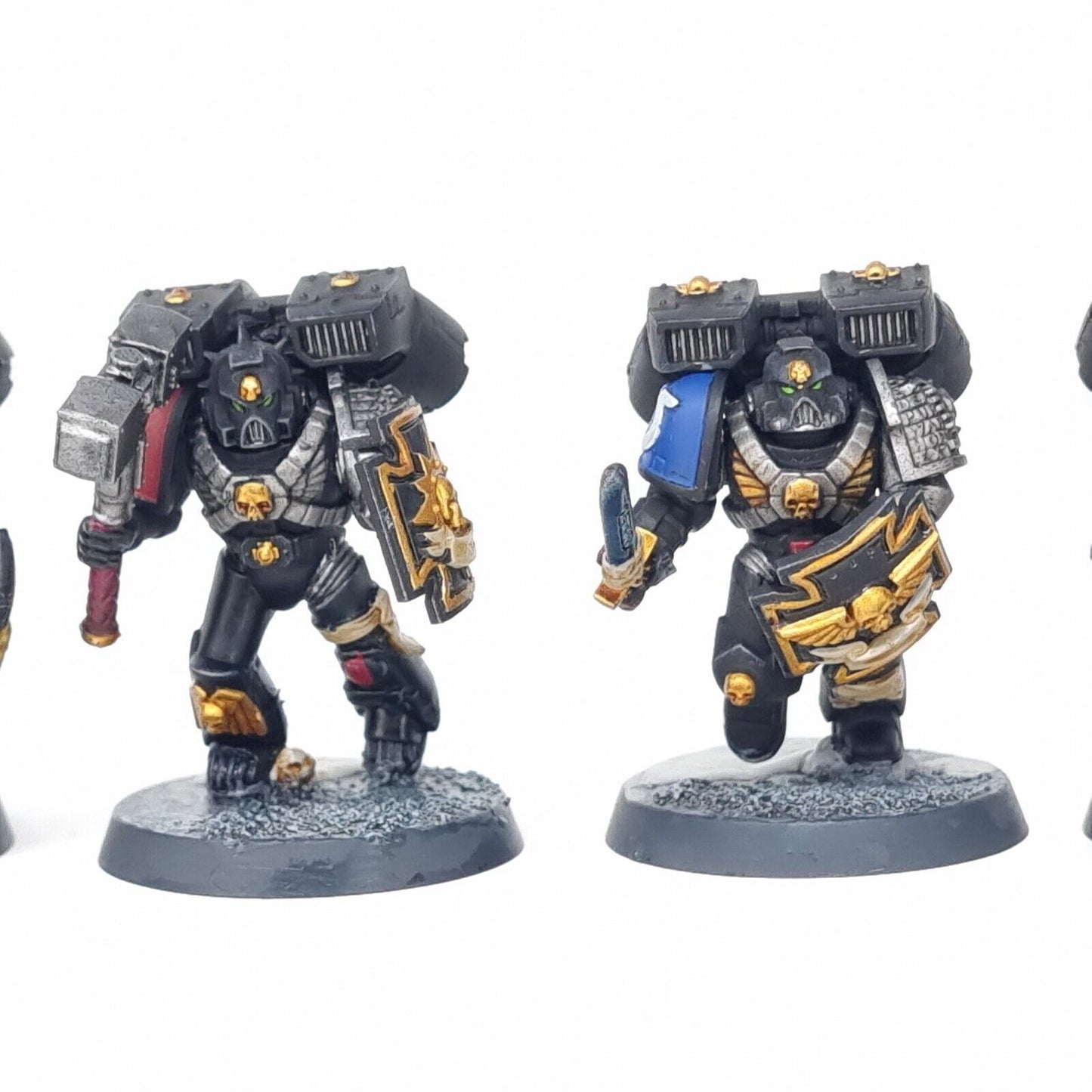 Vanguard Veteran Squad - Deathwatch - Space Marines - Warhammer 40k