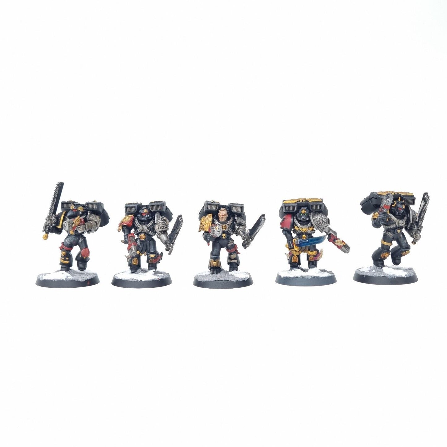 Vanguard Veteran Squad - Deathwatch - Space Marines - Warhammer 40k