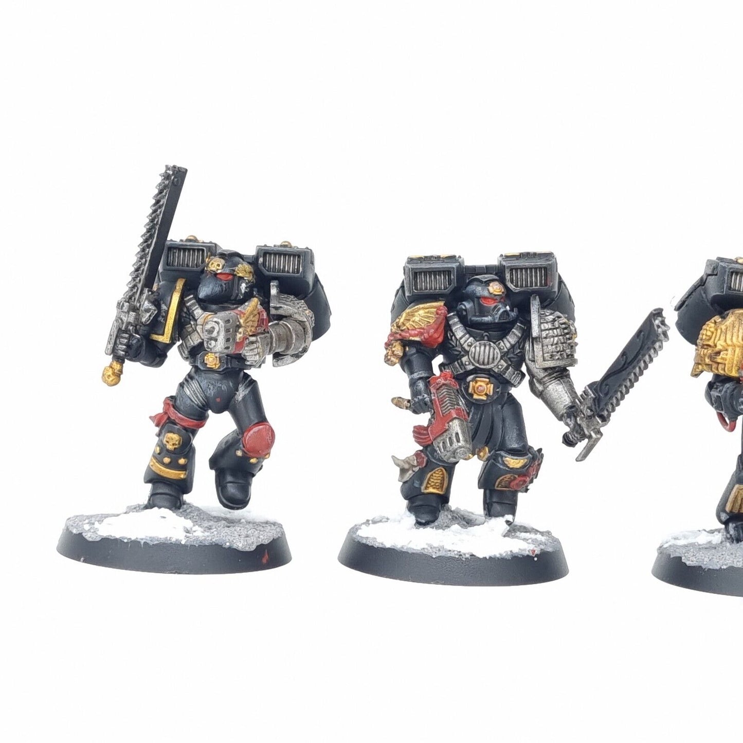 Vanguard Veteran Squad - Deathwatch - Space Marines - Warhammer 40k