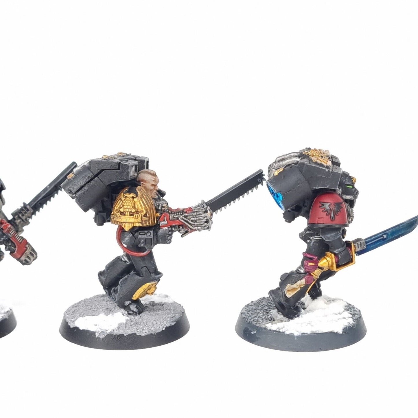 Vanguard Veteran Squad - Deathwatch - Space Marines - Warhammer 40k