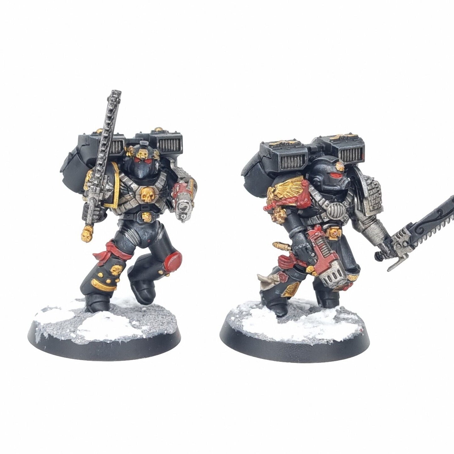 Vanguard Veteran Squad - Deathwatch - Space Marines - Warhammer 40k