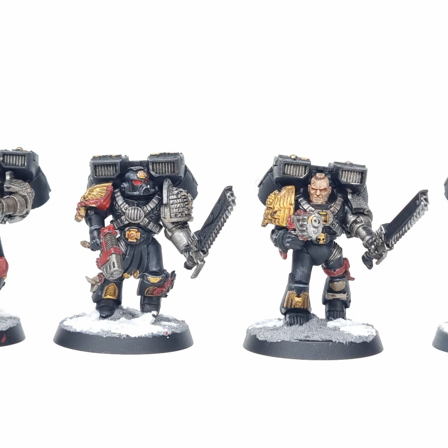 Vanguard Veteran Squad - Deathwatch - Space Marines - Warhammer 40k