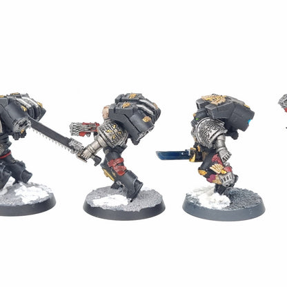 Vanguard Veteran Squad - Deathwatch - Space Marines - Warhammer 40k