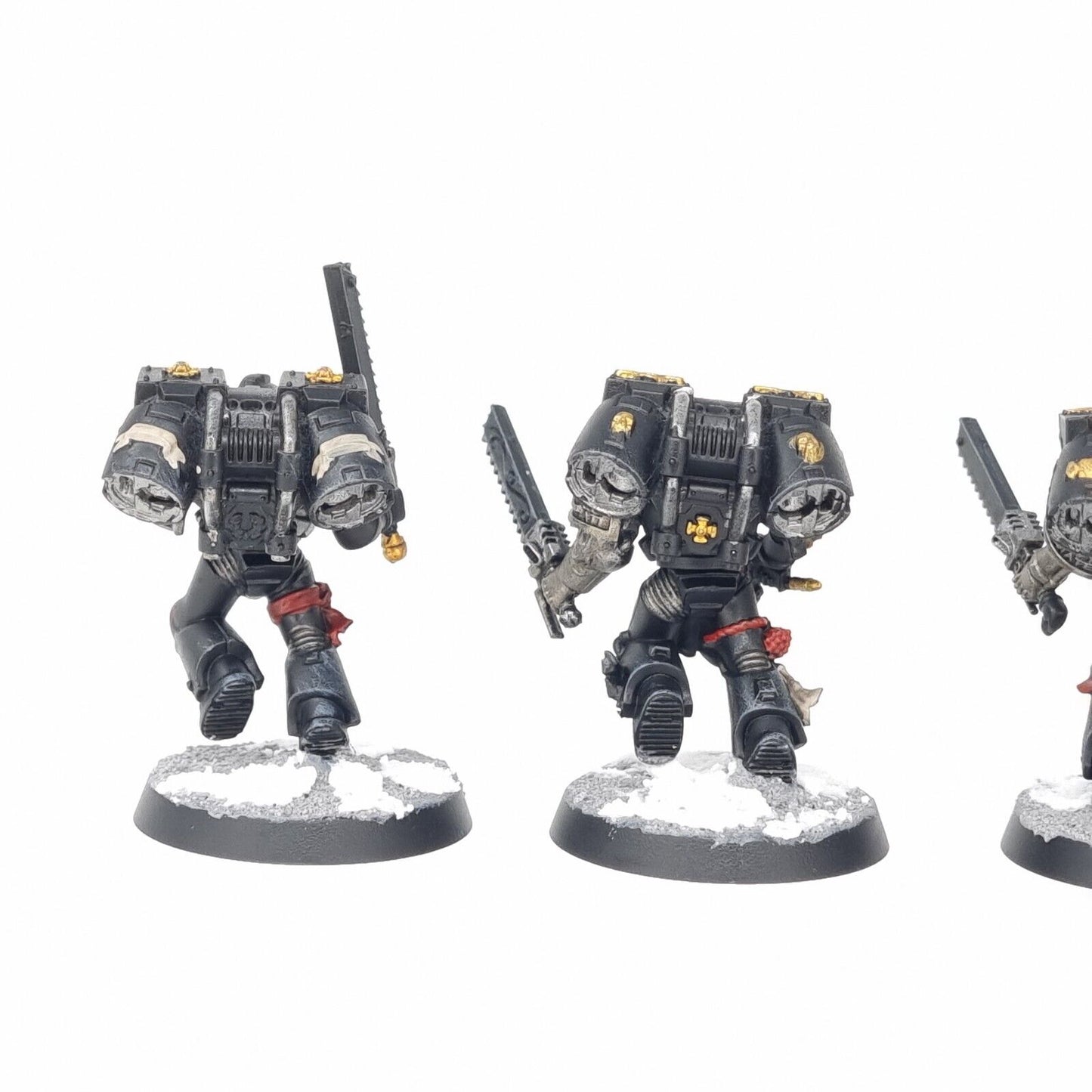 Vanguard Veteran Squad - Deathwatch - Space Marines - Warhammer 40k