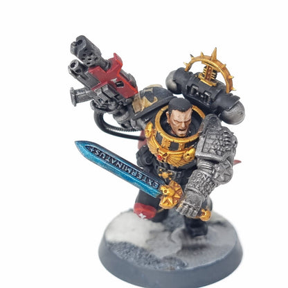 Captain Artemis - Deathwatch - Space Marines - Warhammer 40k