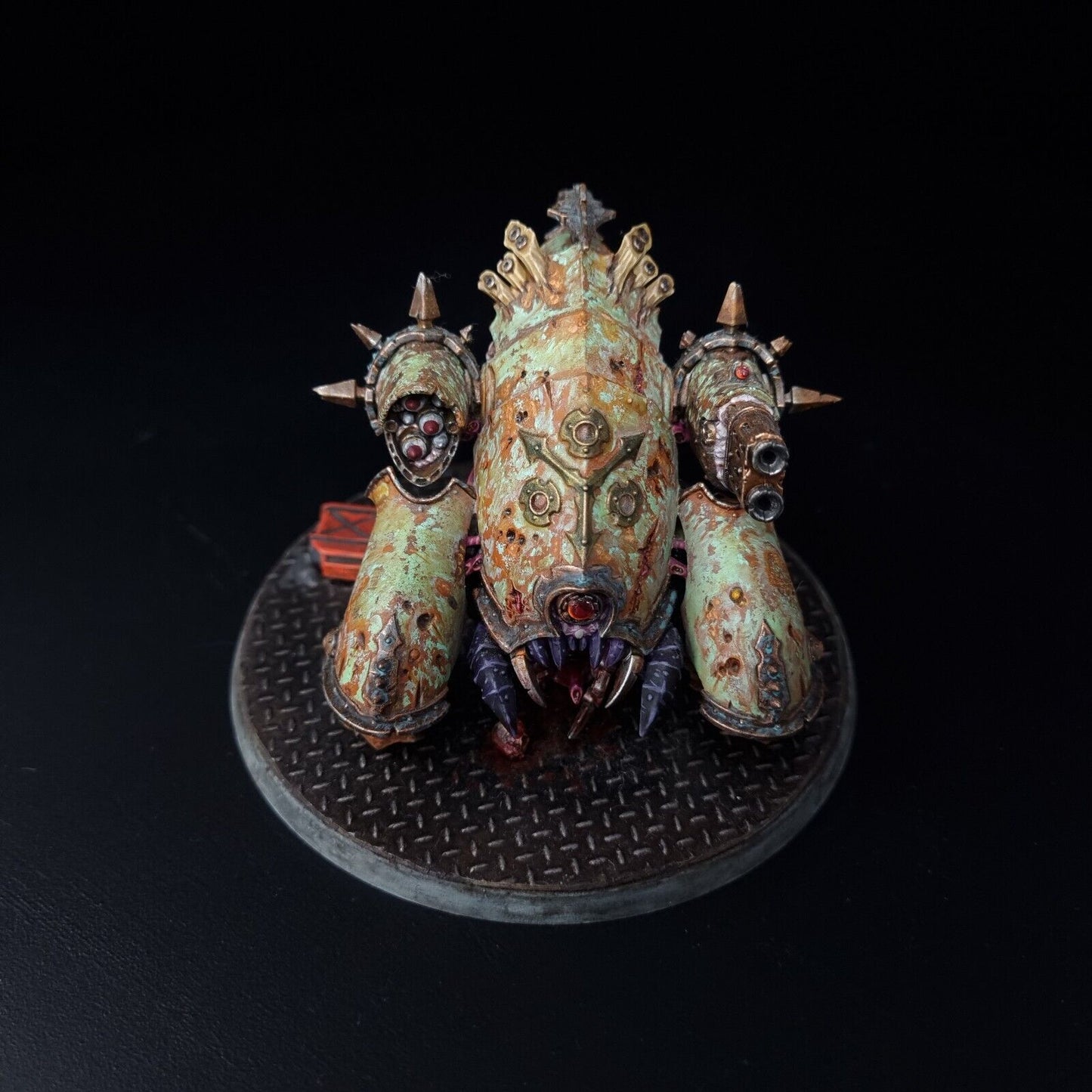 Myphitic Blight-hauler - Death Guard - Chaos Space Marines - Warhammer 40k