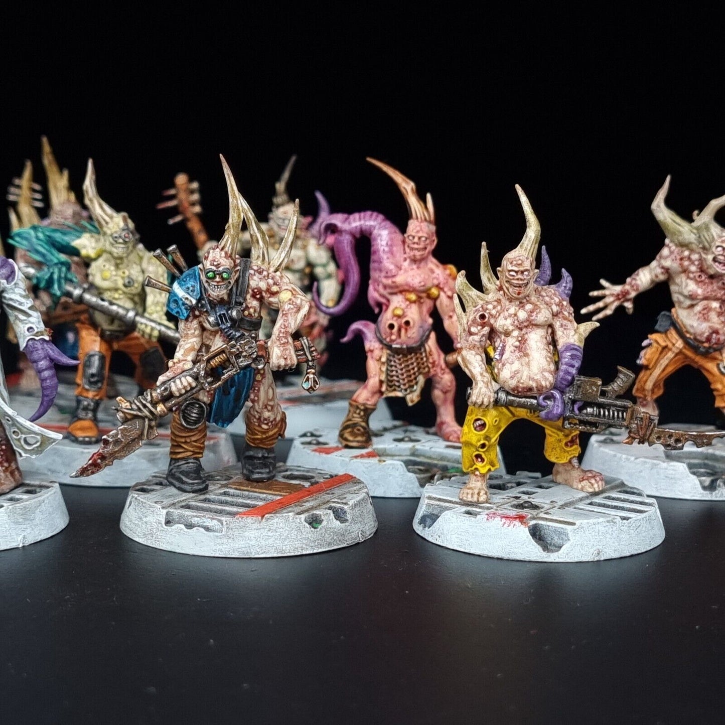 Poxwalkers x14 - Death Guard - Chaos Space Marines - Warhammer 40k