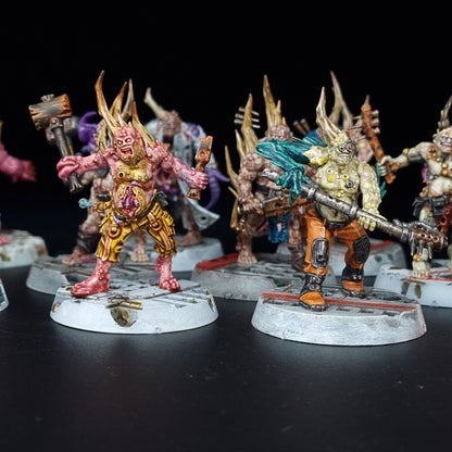 Poxwalkers x14 - Death Guard - Chaos Space Marines - Warhammer 40k