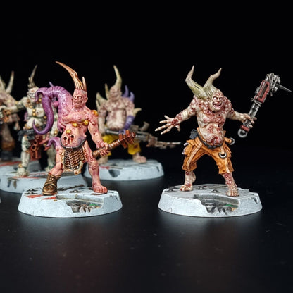 Poxwalkers x14 - Death Guard - Chaos Space Marines - Warhammer 40k