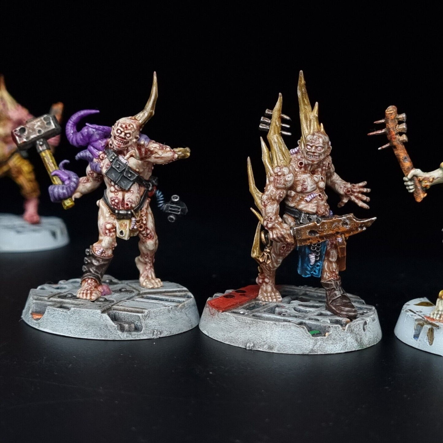 Poxwalkers x14 - Death Guard - Chaos Space Marines - Warhammer 40k