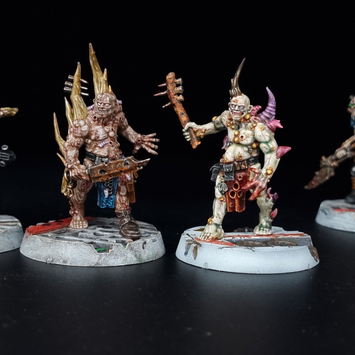 Poxwalkers x14 - Death Guard - Chaos Space Marines - Warhammer 40k